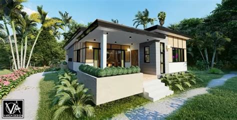 10x13 Amakan House Design with Modern Features.